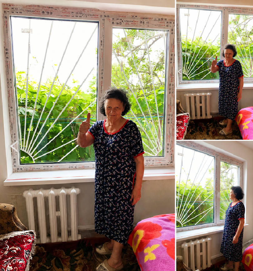 Заміна вікон по прграммі єВідновлення   від компаніі вікнодім м.Одеса вул.Героєв Крут ,Таірово