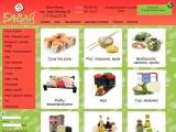 Банзай - інтернет магазин продуктів з Азії