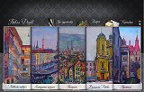 Сайт художника Павла Федіва, львівські пейзажі: вулиці, подвір'я, панорами, церкви, костели Львова.